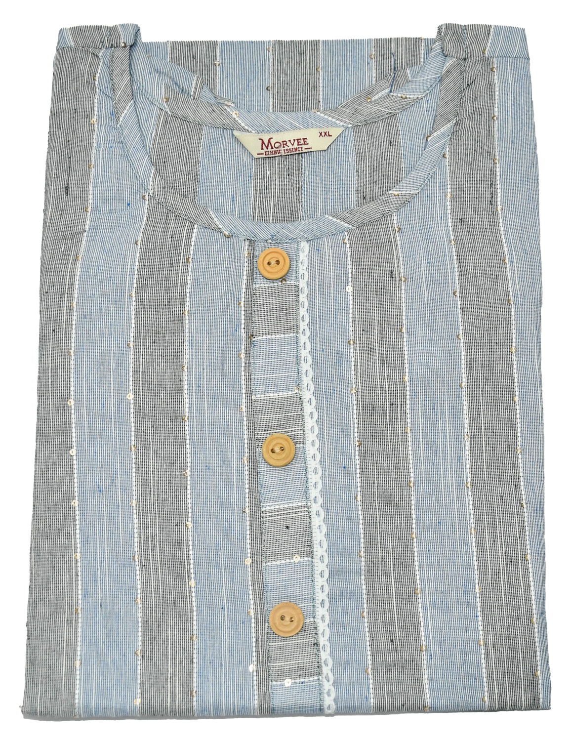 Blue Pinafore Denim Dress